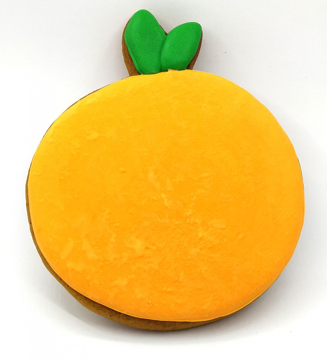 Металева вирубка для пряників "Апельсин" 1шт