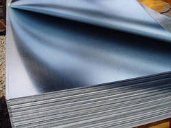 Лист оцинкований сталевий 0,4 мм 1250х2500 сталь металевий ГОСТ 14918-80. Доставка.