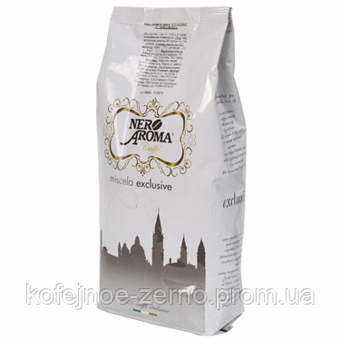 Кава в зернах Aroma Nero Exclusive 1 кг