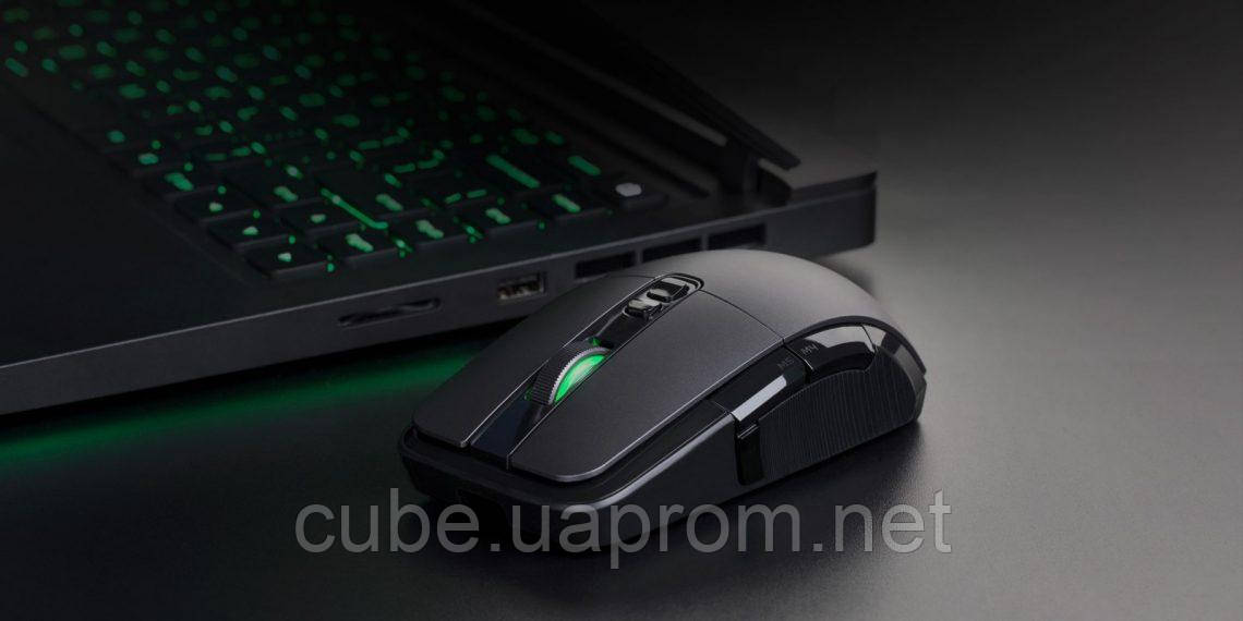 Бездротова ігрова Миша Xiaomi Mi Gaming Mouse Black (HLK4021RT, XMYXSB01MW)