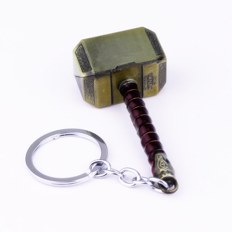 Брелок Thor Тор Thors Hammer Молот Тора тhor 10.010 бронза, фото 1