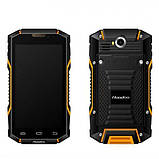 Захищений мобільний смартфон Huadoo HG06 pro orang 4500mAh, фото 3
