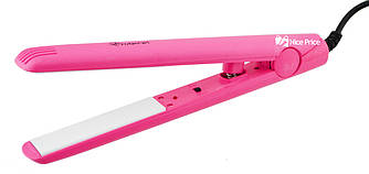 Плойка для волосся Gemei GM-1990, Рожева (5312)