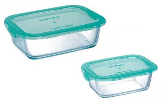 Набір контейнерів LUMINARC KEEP'N BOX 2 шт P7643, фото 1