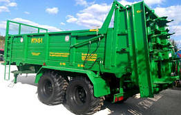 Машина для внесення твердих добрив МТУ15-1