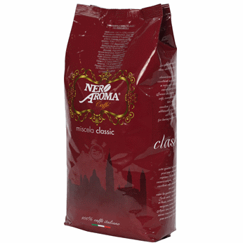 Кава в зернах Aroma Nero classic 1 кг
