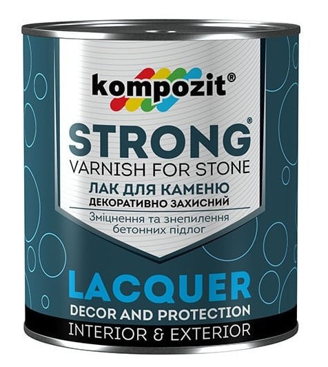 Захист для каменю STRONG Kompozit, 0.9 л.
