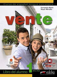 Vente 1 (A1+A2) Libro del alumno (Підручник)