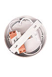 Світильник точковий накладний ЕВРОСВЕТ 6Вт коло LED-SR-120-6 6400К, фото 4