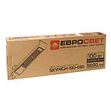 Світильник вуличний консольний ЕВРОСВЕТ 100Вт 6400К SKYHIGH-100-060 9000Лм, фото 4