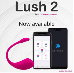 Смарт-вібратор Lovense Lush 2