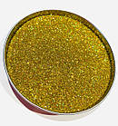 Гліттер золотий галографічний TL105-128, 150мл, фото 2