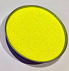 Глітер райдужний жовтий TRY106-128, 150 мл, фото 2