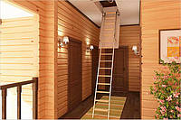 Чердачная лестница Bukwood Luxe Long 110х60, 110х70, 110х80, 110х90