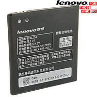 Батарея (АКБ, аккумулятор) BL204 для Lenovo A586 IdeaPhone, 1700 mAh, оригинал