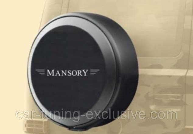 MANSORY spare wheel cover for Mercedes G-class