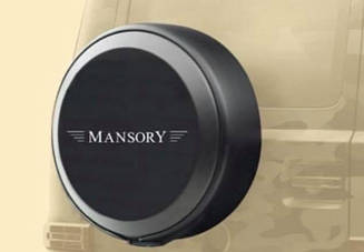 MANSORY spare wheel cover for Mercedes G-class