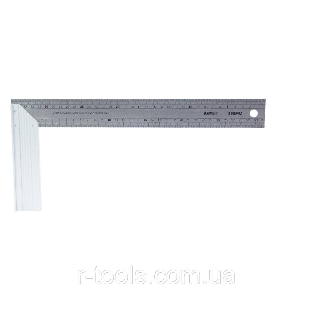 Косинець неіржавкий 350 мм Sigma 3620351