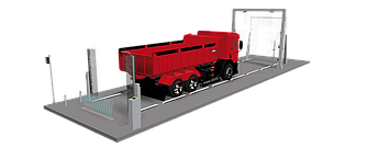 Мийка вантажівок ISTOBAL HW'ROTATORS