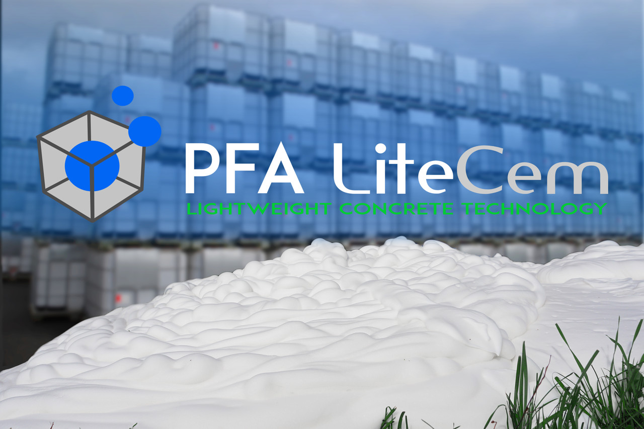 Белковый пенообразователь PFA LiteCem 1/40 (канистра 50 кг) - фото 1 - id-p1052136077