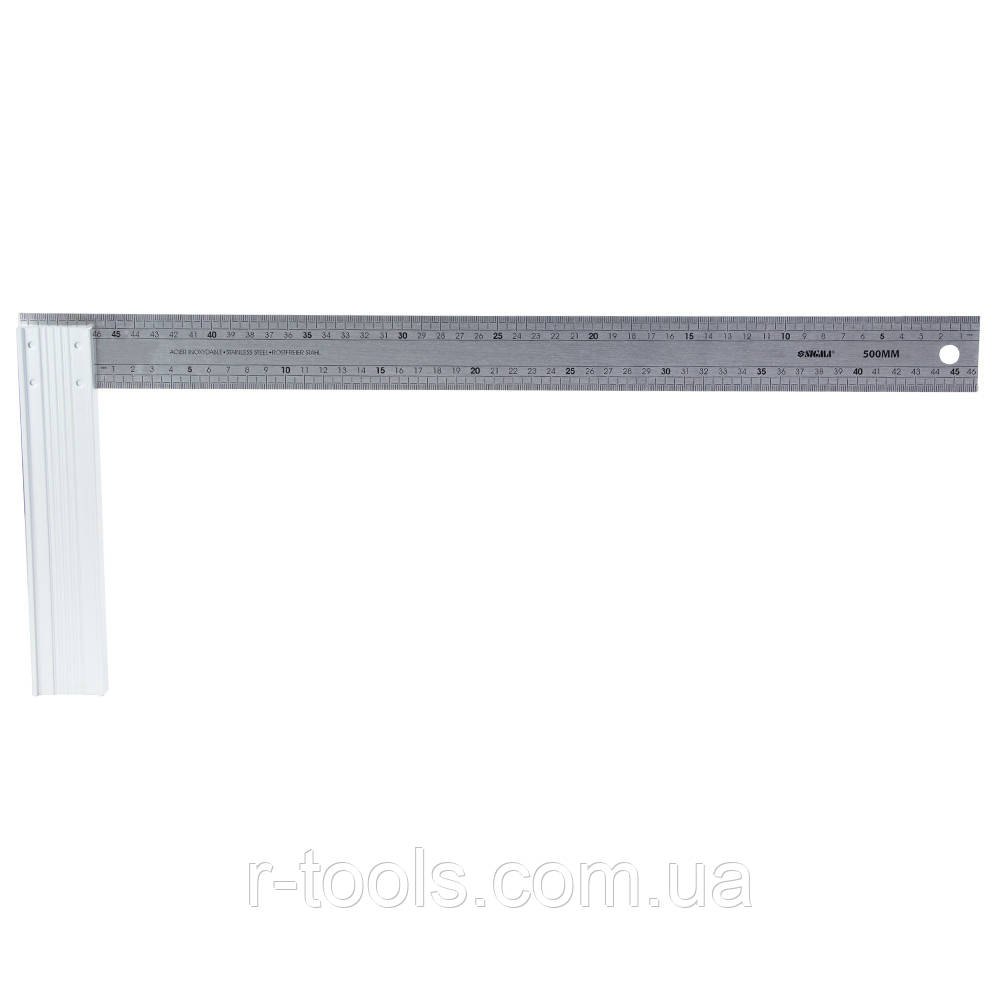 Косинець неіржавкий 500 мм Sigma 3620501