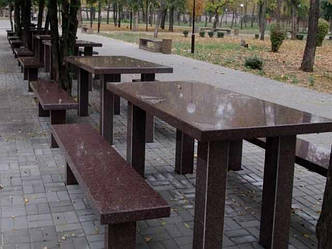 Стільниця гранітна з Токовського граніту