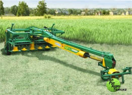 Косарка дискова напівпричіпна КДП-310-2 (без активатора)