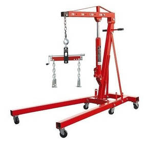 Кран гідравлічний складаний 2т з траверсою для двигуна T32002C