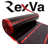 Саморегулирующаяся инфракрасная пленка RexVa теплый пол XT-308 PTC (ширина 0.8м., шаг реза 0.25, 176Вт/м.п)