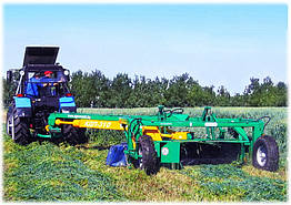 Косарка дискова напівпричіпна КДП-310-1 (3.1 м) з активатором