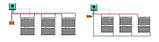 Саморегулювальна інфрачервона плівка RexVa тепла підлога XT-310 PTC (ширина 1 м, крок різання 0.25 м., 220 Вт/м.п), фото 4