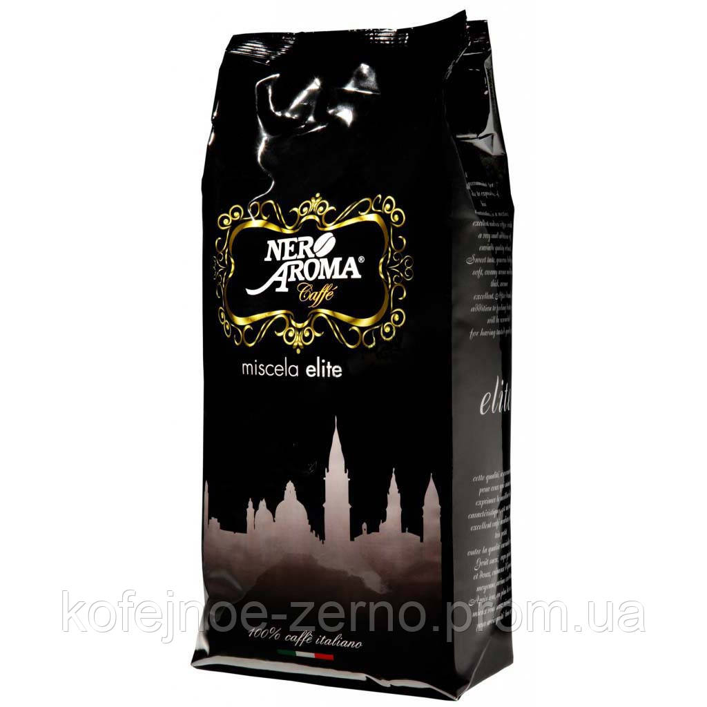 Кава в зернах Aroma Nero Elite 1 кг