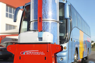 Портальна мийка автобусів ISTOBAL HW'MONO-ROLL