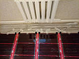 Саморегулювальна інфрачервона плівка RexVa тепла підлога XT-305 PTC (ширина 0.5 м, крок різання 0.25, 110 Вт/м.п), фото 3