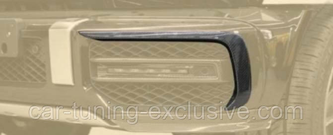 MANSORY front bumper air intake cover for Mercedes G-class