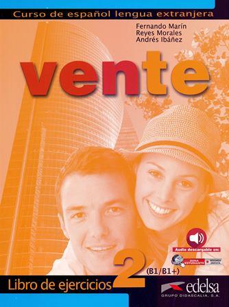 Vente 2 (B1) Libro de ejercicios (Робочий зошит)