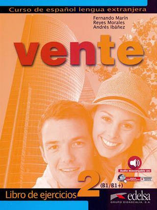 Vente 2 (B1) Libro de ejercicios (Робочий зошит), фото 1