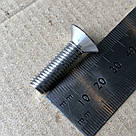 Гвинт М 8х30 мм DIN 7991 c потайною головкою і внутрішнім шестигранником з нержавіючої сталі А2, фото 3