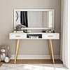 Туалетний столик GoodHome WYJ-038 білий (9082), фото 6