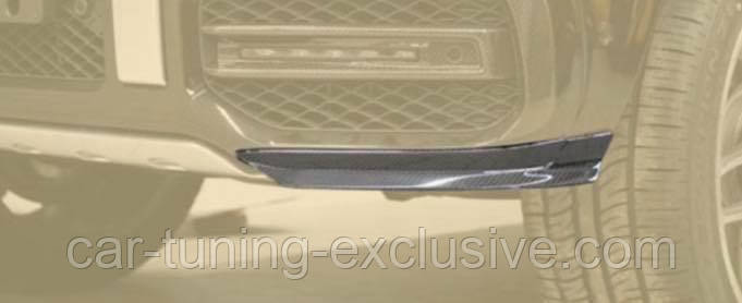 MANSORY front side lips for Mercedes G-class