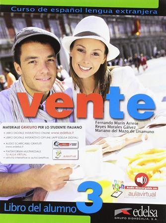 Vente 3 (B2) Libro del alumno (Підручник)