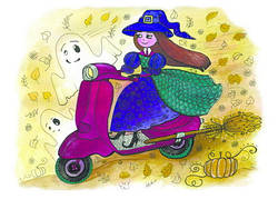 Листівка "Жажа швидкості"