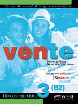 Vente 3 (B2) Libro de ejercicios (Робочий зошит), фото 2