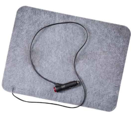 Автогрілка з підігрівом для ніг 12В ТРІО 02303, 32 х 42 см, фото 1