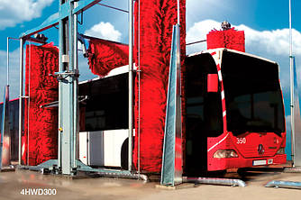 Мийка портальна для тролейбусів, автобусів, трамваєв ISTOBAL 4HWD300