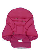 Чохол DavLu до стільчика для годування Peg Perego Siesta Малиновий (Ch-504)