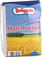 Пластівці вівсяні Bruggen Haferflocken 500 g