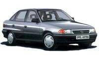 Фаркопи на Opel Astra F (1991-2002)