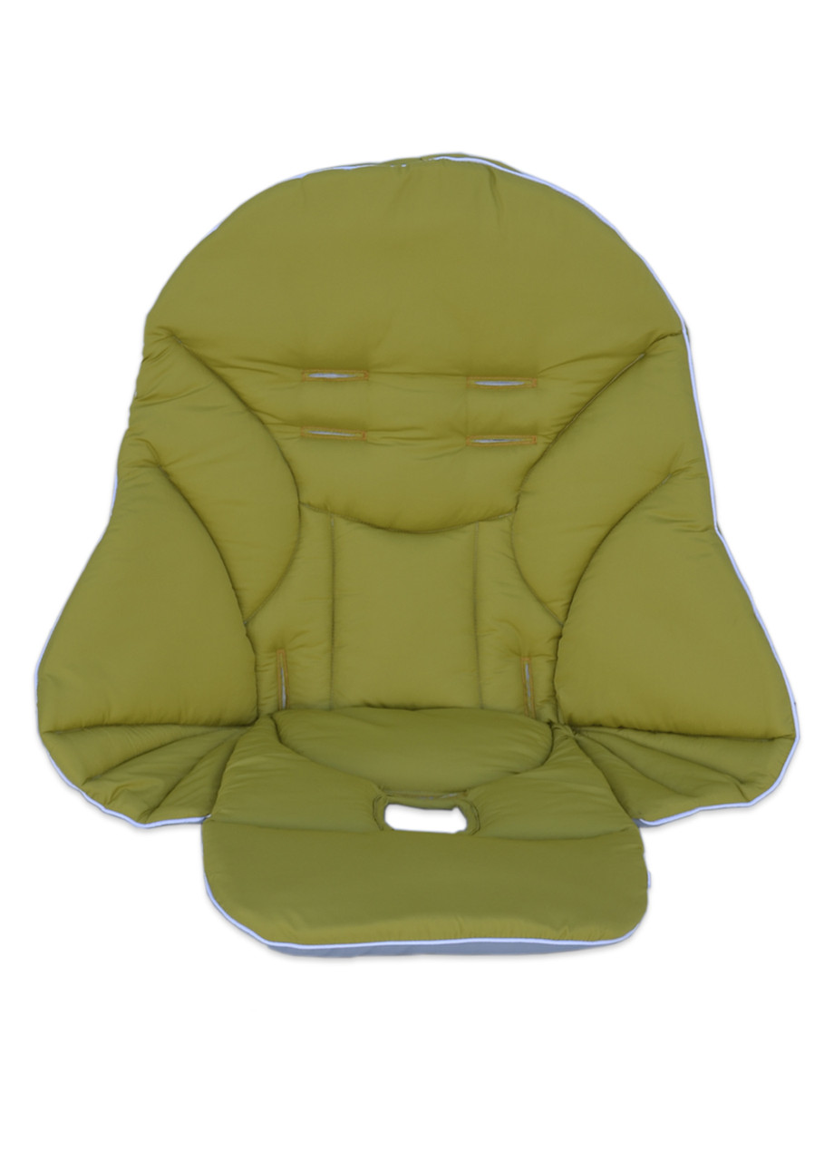 Чохол DavLu до стільчика для годування Peg Perego Siesta Зелений (Ch-506)