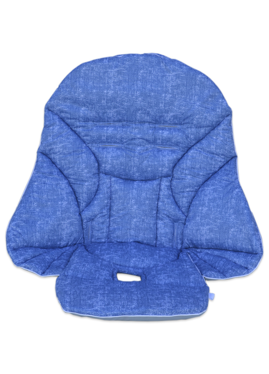 Чохол до стільчика для годування Peg Perego Siesta Під джинс блакитний
